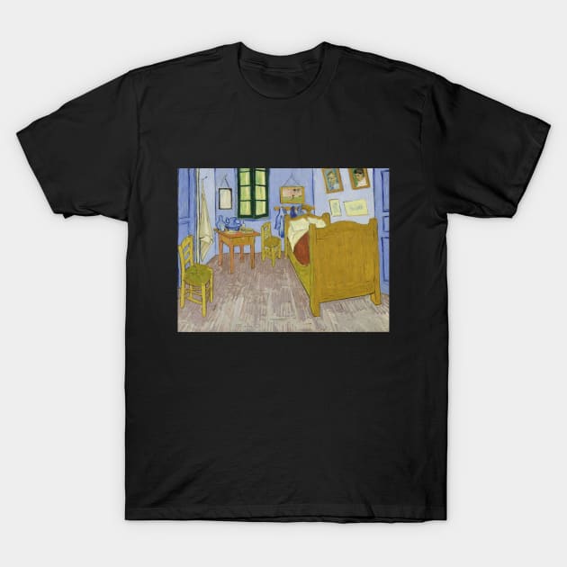 Bedroom in Arles: Winter 1888 | Art By Van Gogh T-Shirt by Art_Attack